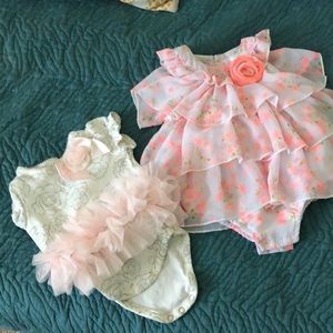 6 month old beautiful special occasion onesies